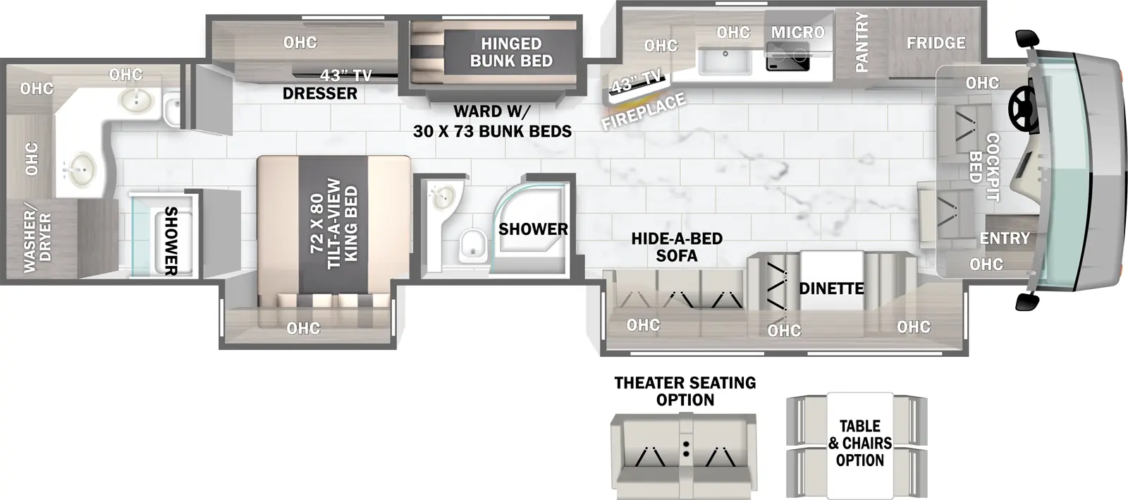 Berkshire 45A Floorplan